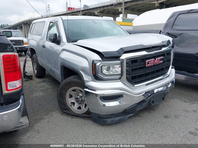 2016 Gmc Sierra C1500 მანქანა იყიდება აუქციონზე, vin: 1GTN1LEH9GZ148012, აუქციონის ნომერი: 40069893