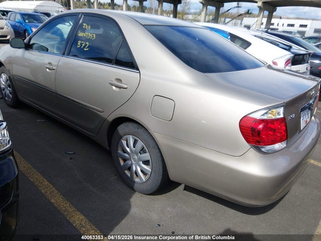 Aukcja sprzedaży 2005 Toyota Camry Le/xle/se, vin: 4T1BE32KX5U065119, numer aukcji: 40063353