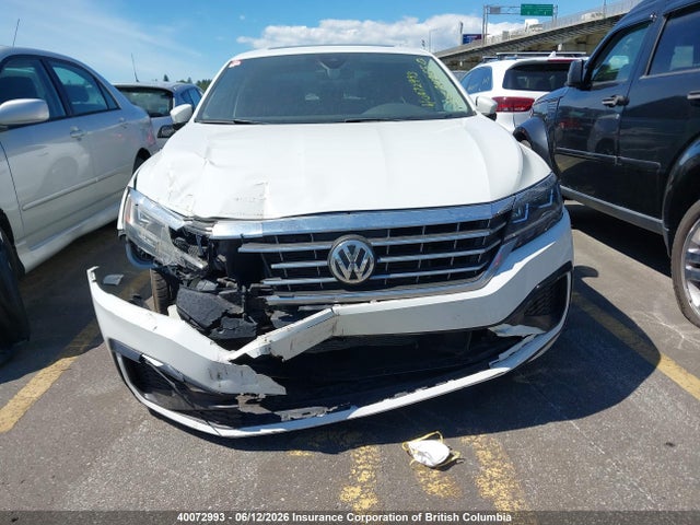 2020 Volkswagen Passat Execline მანქანა იყიდება აუქციონზე, vin: 1VWEA7A3XLC004786, აუქციონის ნომერი: 40072993