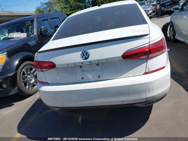 2020 Volkswagen Passat Execline მანქანა იყიდება აუქციონზე, vin: 1VWEA7A3XLC004786, აუქციონის ნომერი: 40072993