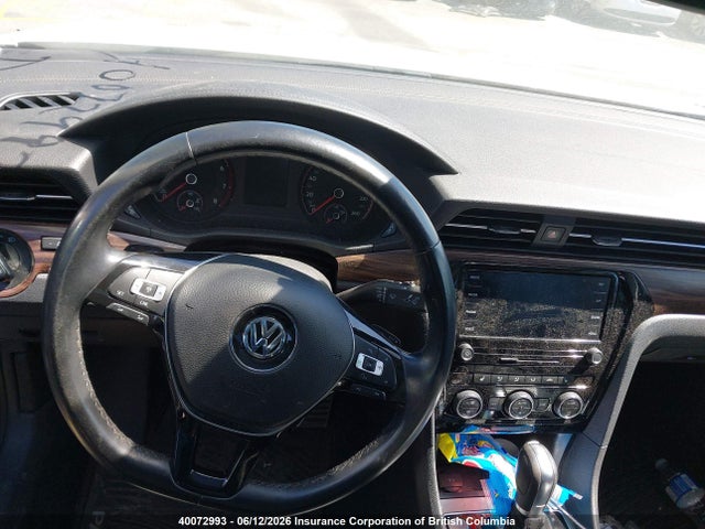 2020 Volkswagen Passat Execline მანქანა იყიდება აუქციონზე, vin: 1VWEA7A3XLC004786, აუქციონის ნომერი: 40072993