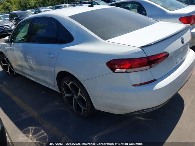 2020 Volkswagen Passat Execline მანქანა იყიდება აუქციონზე, vin: 1VWEA7A3XLC004786, აუქციონის ნომერი: 40072993
