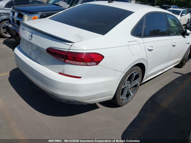 2020 Volkswagen Passat Execline მანქანა იყიდება აუქციონზე, vin: 1VWEA7A3XLC004786, აუქციონის ნომერი: 40072993