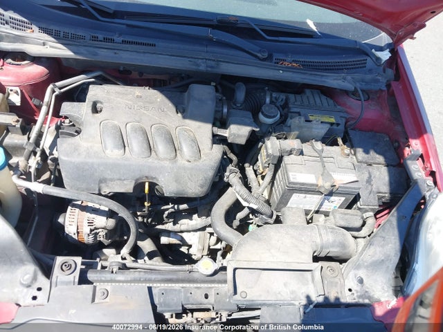 Продажа на аукционе авто 2010 Nissan Sentra 2.0s, vin: 3N1AB6AP9AL689671, номер лота: 40072994
