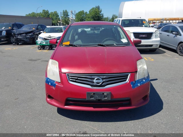 Продажа на аукционе авто 2010 Nissan Sentra 2.0s, vin: 3N1AB6AP9AL689671, номер лота: 40072994