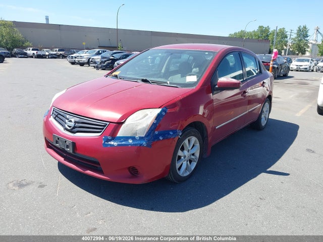 Продажа на аукционе авто 2010 Nissan Sentra 2.0s, vin: 3N1AB6AP9AL689671, номер лота: 40072994