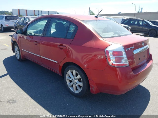 Продажа на аукционе авто 2010 Nissan Sentra 2.0s, vin: 3N1AB6AP9AL689671, номер лота: 40072994