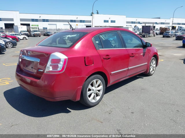 Продажа на аукционе авто 2010 Nissan Sentra 2.0s, vin: 3N1AB6AP9AL689671, номер лота: 40072994