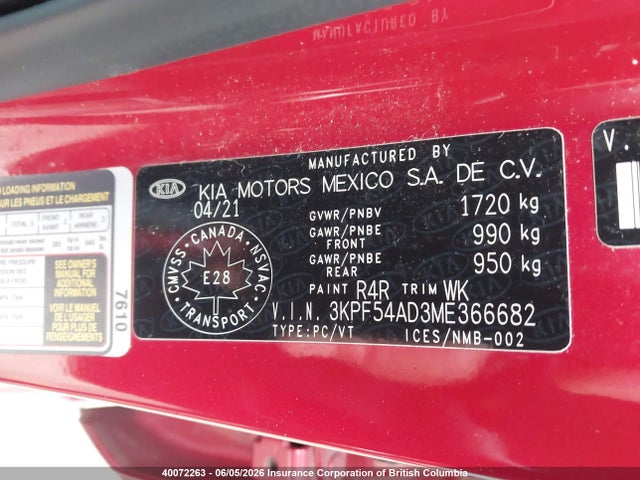 KIA FORTE EX 2021 3KPF54AD3ME366682 Image 19