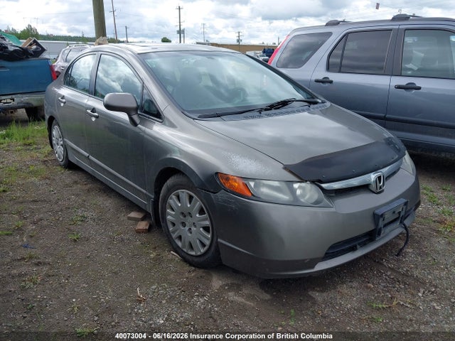 Продаж на аукціоні авто 2008 Honda Civic, vin: 2HGFA15968H027958, номер лоту: 40073004