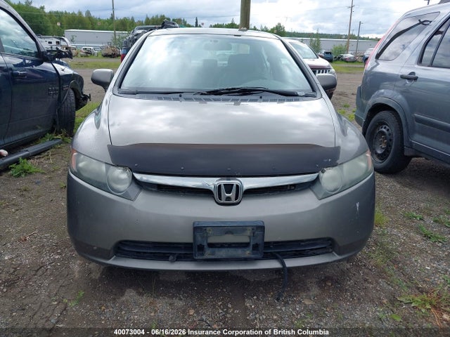 40073004 :رقم المزاد ، 2HGFA15968H027958 vin ، 2008 Honda Civic مزاد بيع