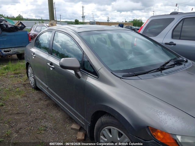 40073004 :رقم المزاد ، 2HGFA15968H027958 vin ، 2008 Honda Civic مزاد بيع