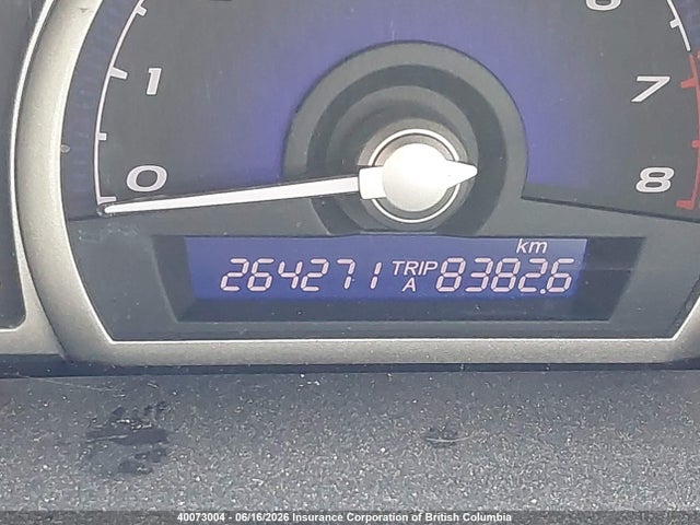 40073004 :رقم المزاد ، 2HGFA15968H027958 vin ، 2008 Honda Civic مزاد بيع