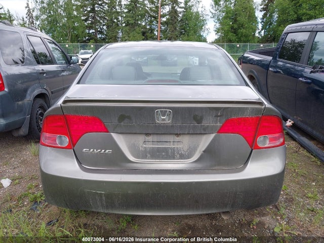 40073004 :رقم المزاد ، 2HGFA15968H027958 vin ، 2008 Honda Civic مزاد بيع