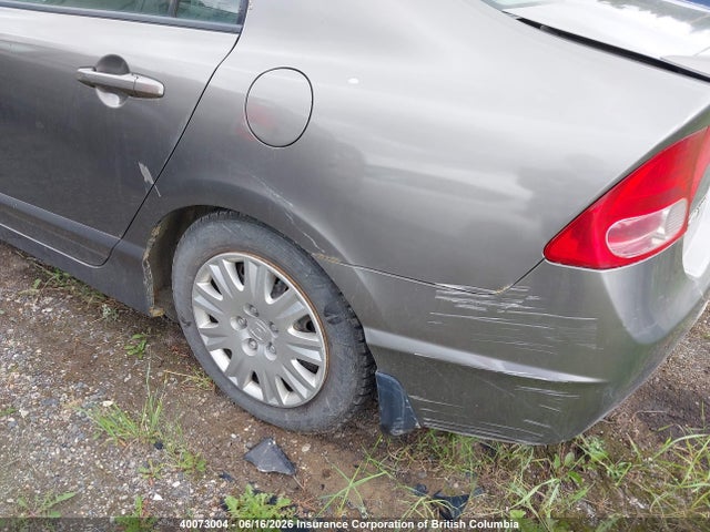 40073004 :رقم المزاد ، 2HGFA15968H027958 vin ، 2008 Honda Civic مزاد بيع