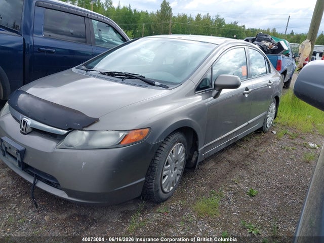 40073004 :رقم المزاد ، 2HGFA15968H027958 vin ، 2008 Honda Civic مزاد بيع