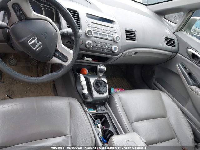 40073004 :رقم المزاد ، 2HGFA15968H027958 vin ، 2008 Honda Civic مزاد بيع