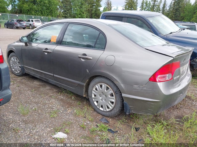 40073004 :رقم المزاد ، 2HGFA15968H027958 vin ، 2008 Honda Civic مزاد بيع