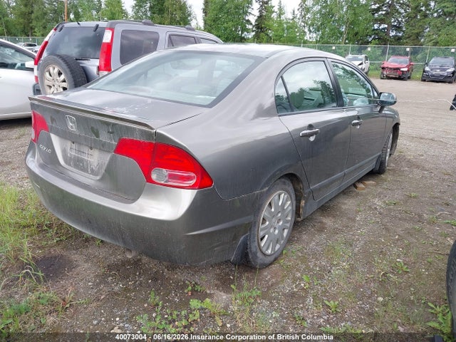 40073004 :رقم المزاد ، 2HGFA15968H027958 vin ، 2008 Honda Civic مزاد بيع