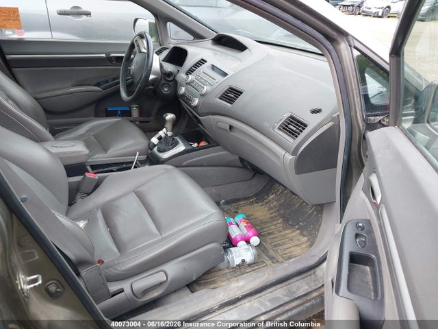 40073004 :رقم المزاد ، 2HGFA15968H027958 vin ، 2008 Honda Civic مزاد بيع