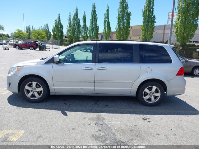 2009 Volkswagen Routan Highline მანქანა იყიდება აუქციონზე, vin: 2V8HW54X19R609174, აუქციონის ნომერი: 40073006