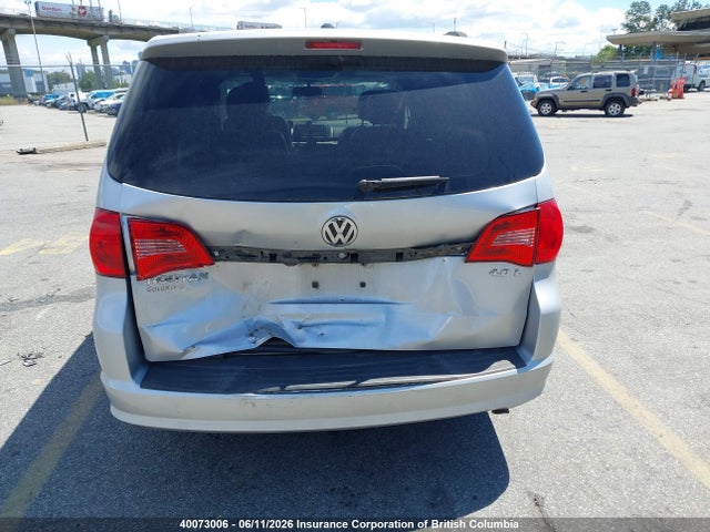 2009 Volkswagen Routan Highline მანქანა იყიდება აუქციონზე, vin: 2V8HW54X19R609174, აუქციონის ნომერი: 40073006