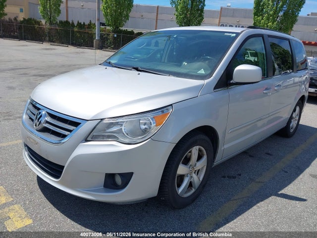2009 Volkswagen Routan Highline მანქანა იყიდება აუქციონზე, vin: 2V8HW54X19R609174, აუქციონის ნომერი: 40073006