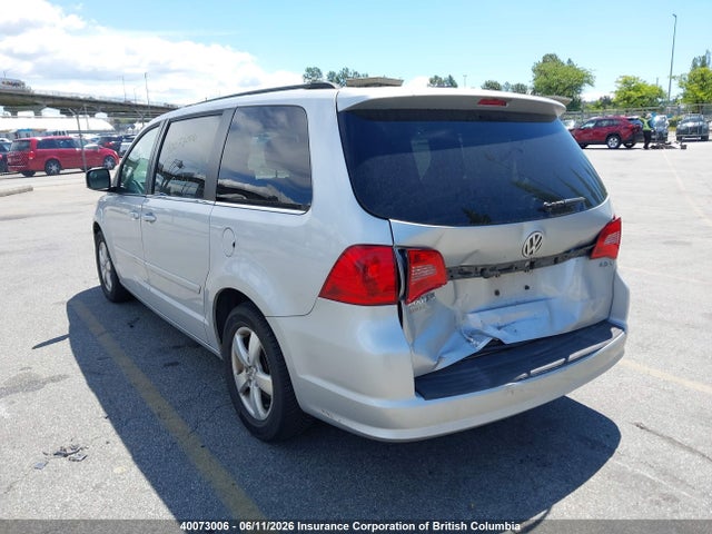 2009 Volkswagen Routan Highline მანქანა იყიდება აუქციონზე, vin: 2V8HW54X19R609174, აუქციონის ნომერი: 40073006