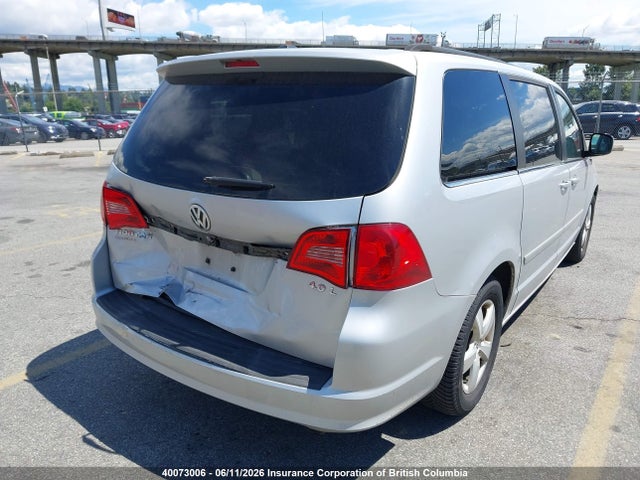 2009 Volkswagen Routan Highline მანქანა იყიდება აუქციონზე, vin: 2V8HW54X19R609174, აუქციონის ნომერი: 40073006