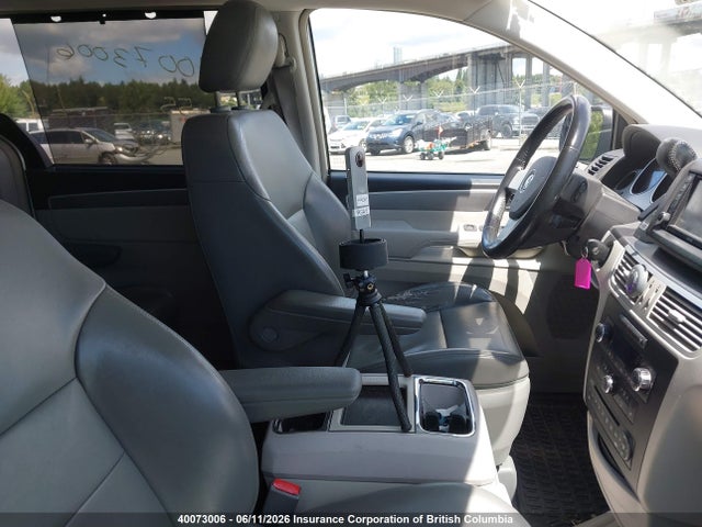 2009 Volkswagen Routan Highline მანქანა იყიდება აუქციონზე, vin: 2V8HW54X19R609174, აუქციონის ნომერი: 40073006