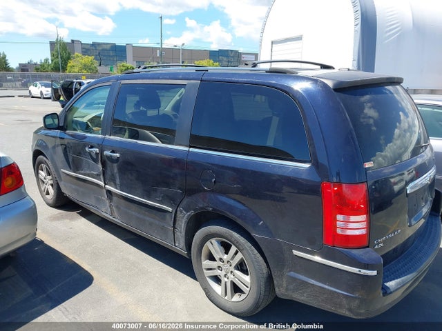 2010 Chrysler Town & Country Limited მანქანა იყიდება აუქციონზე, vin: 2A4RR6DX3AR199263, აუქციონის ნომერი: 40073007