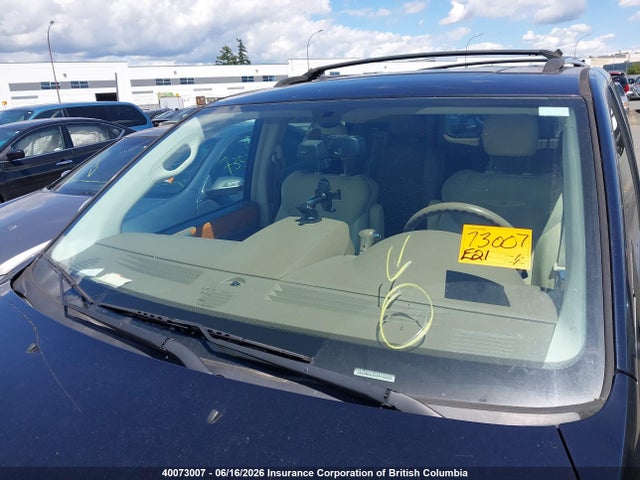 2010 Chrysler Town & Country Limited მანქანა იყიდება აუქციონზე, vin: 2A4RR6DX3AR199263, აუქციონის ნომერი: 40073007