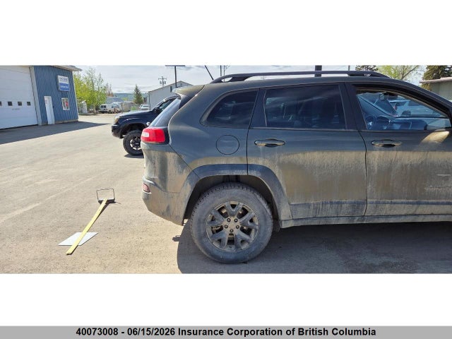 Продажа на аукционе авто 2015 Jeep Cherokee Trailhawk, vin: 1C4PJMBS1FW735058, номер лота: 40073008