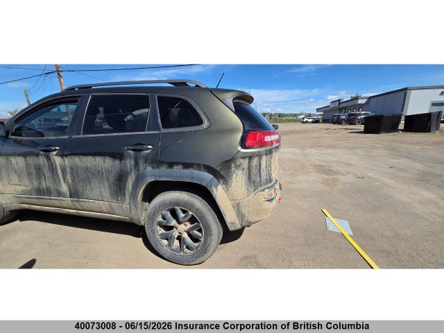 Продажа на аукционе авто 2015 Jeep Cherokee Trailhawk, vin: 1C4PJMBS1FW735058, номер лота: 40073008