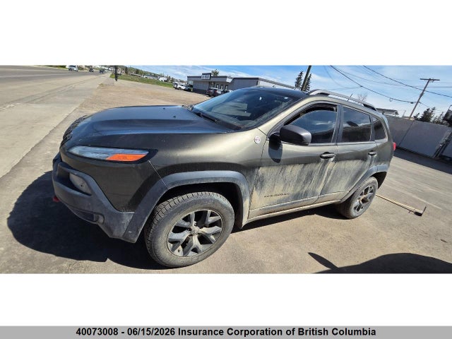Продажа на аукционе авто 2015 Jeep Cherokee Trailhawk, vin: 1C4PJMBS1FW735058, номер лота: 40073008