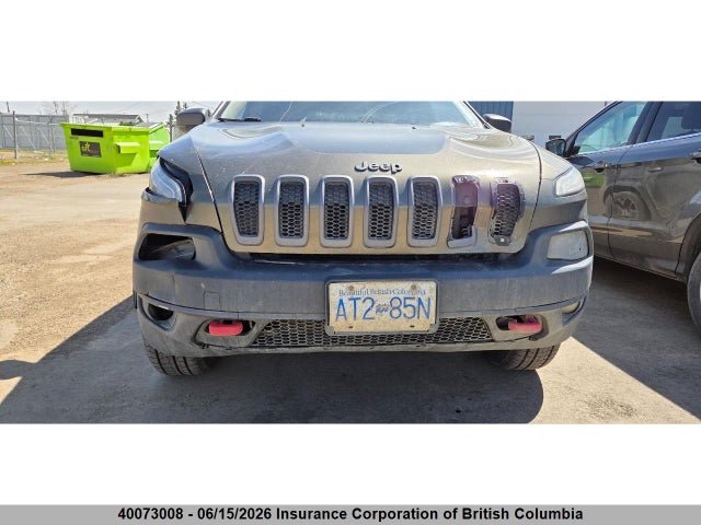 Продажа на аукционе авто 2015 Jeep Cherokee Trailhawk, vin: 1C4PJMBS1FW735058, номер лота: 40073008