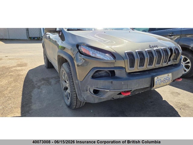Продажа на аукционе авто 2015 Jeep Cherokee Trailhawk, vin: 1C4PJMBS1FW735058, номер лота: 40073008