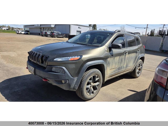Продажа на аукционе авто 2015 Jeep Cherokee Trailhawk, vin: 1C4PJMBS1FW735058, номер лота: 40073008
