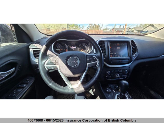 Продажа на аукционе авто 2015 Jeep Cherokee Trailhawk, vin: 1C4PJMBS1FW735058, номер лота: 40073008
