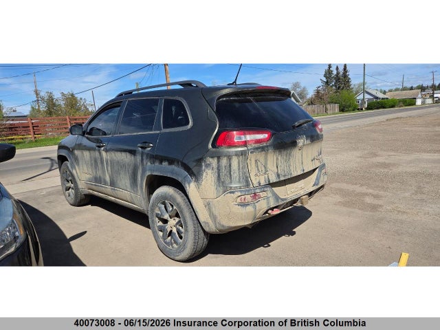 Продажа на аукционе авто 2015 Jeep Cherokee Trailhawk, vin: 1C4PJMBS1FW735058, номер лота: 40073008