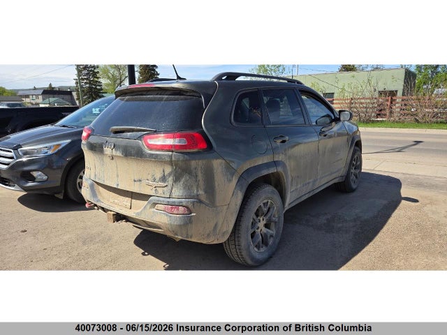 Продажа на аукционе авто 2015 Jeep Cherokee Trailhawk, vin: 1C4PJMBS1FW735058, номер лота: 40073008