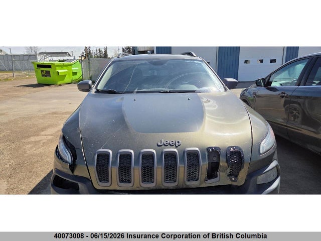 Продажа на аукционе авто 2015 Jeep Cherokee Trailhawk, vin: 1C4PJMBS1FW735058, номер лота: 40073008