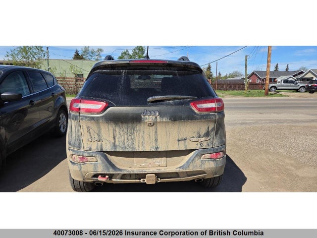 Продажа на аукционе авто 2015 Jeep Cherokee Trailhawk, vin: 1C4PJMBS1FW735058, номер лота: 40073008