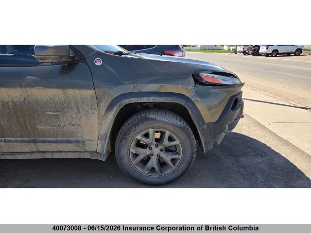 Продажа на аукционе авто 2015 Jeep Cherokee Trailhawk, vin: 1C4PJMBS1FW735058, номер лота: 40073008