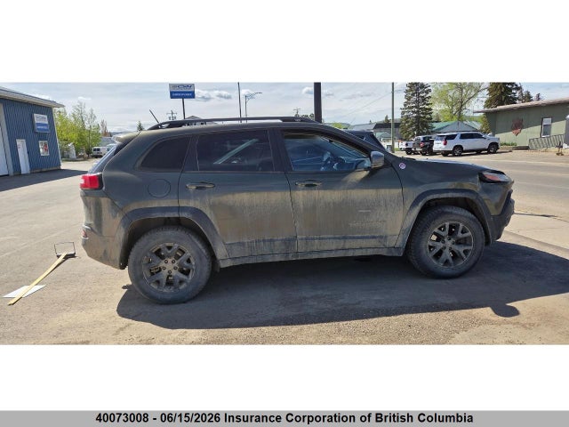 Продажа на аукционе авто 2015 Jeep Cherokee Trailhawk, vin: 1C4PJMBS1FW735058, номер лота: 40073008