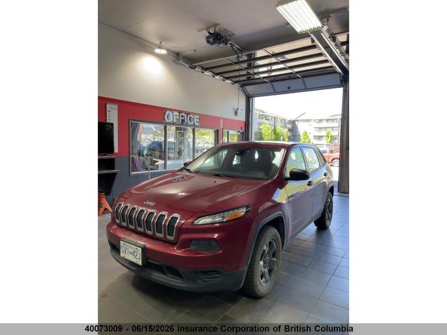 40073009 :رقم المزاد ، 1C4PJMABXHW551578 vin ، 2017 Jeep Cherokee Sport مزاد بيع