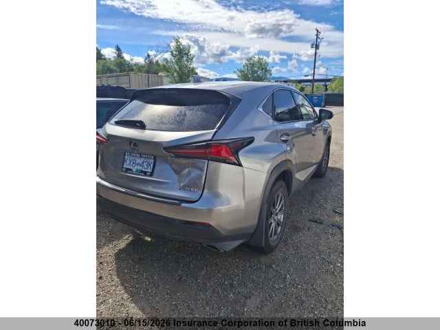 Lexus NX 300 2019 JTJBARBZ5K2205436 Image 4