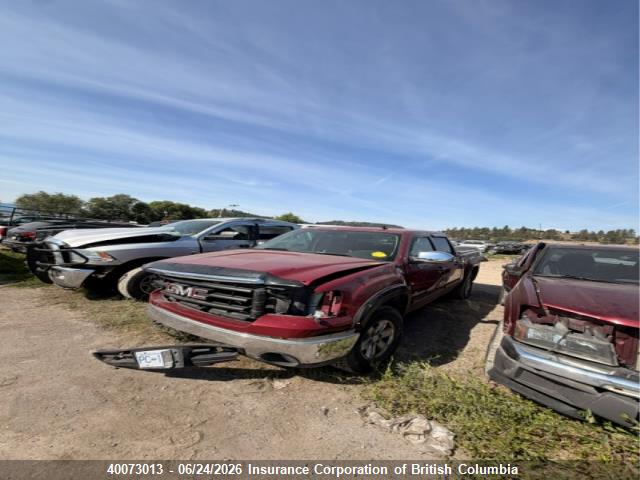 Продажа на аукционе авто 2007 Gmc New Sierra K1500, vin: 2GTEK13M571525655, номер лота: 40073013
