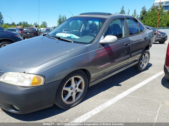 2001 Nissan Sentra Se მანქანა იყიდება აუქციონზე, vin: 3N1BB51D11L128658, აუქციონის ნომერი: 40066377