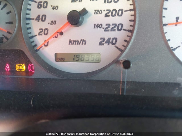 2001 Nissan Sentra Se მანქანა იყიდება აუქციონზე, vin: 3N1BB51D11L128658, აუქციონის ნომერი: 40066377